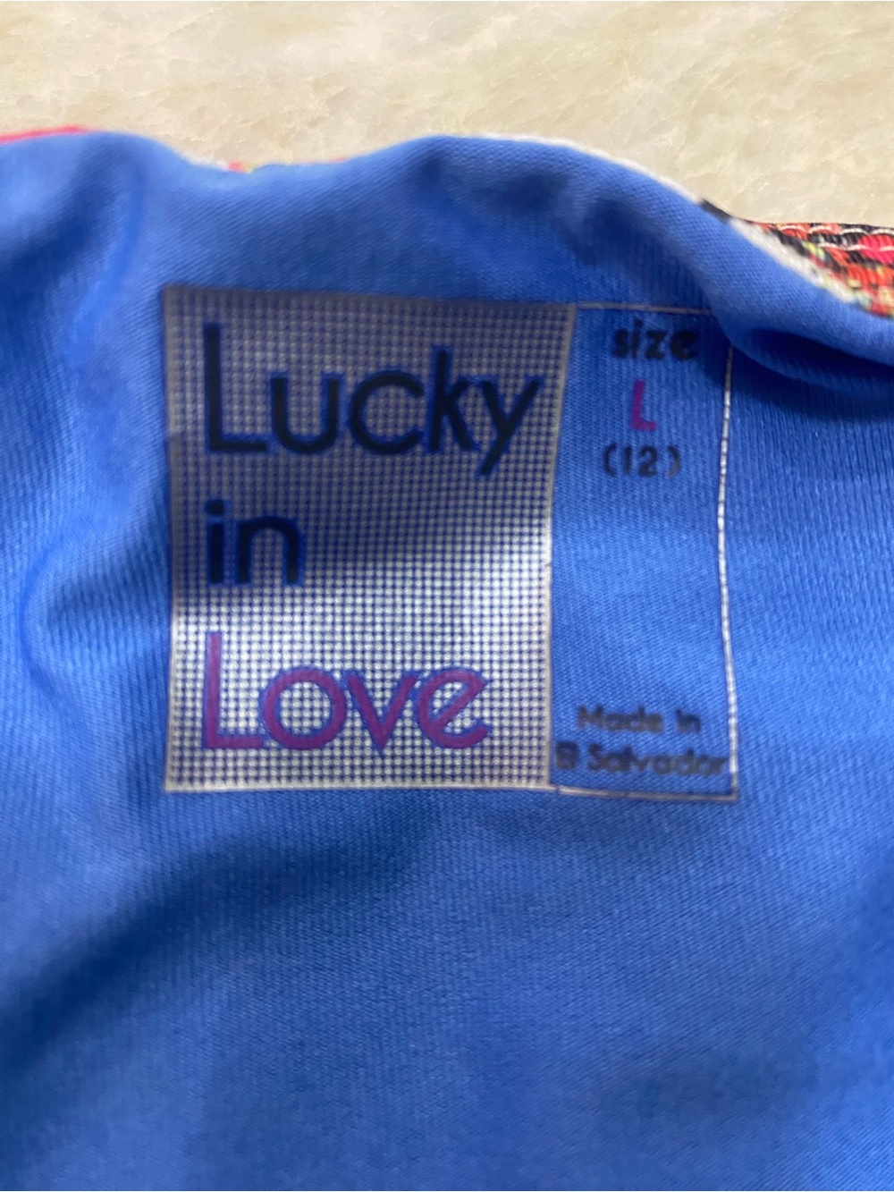 Lucky in Love tennis skirt with built in shorts - Picture 2 of 3